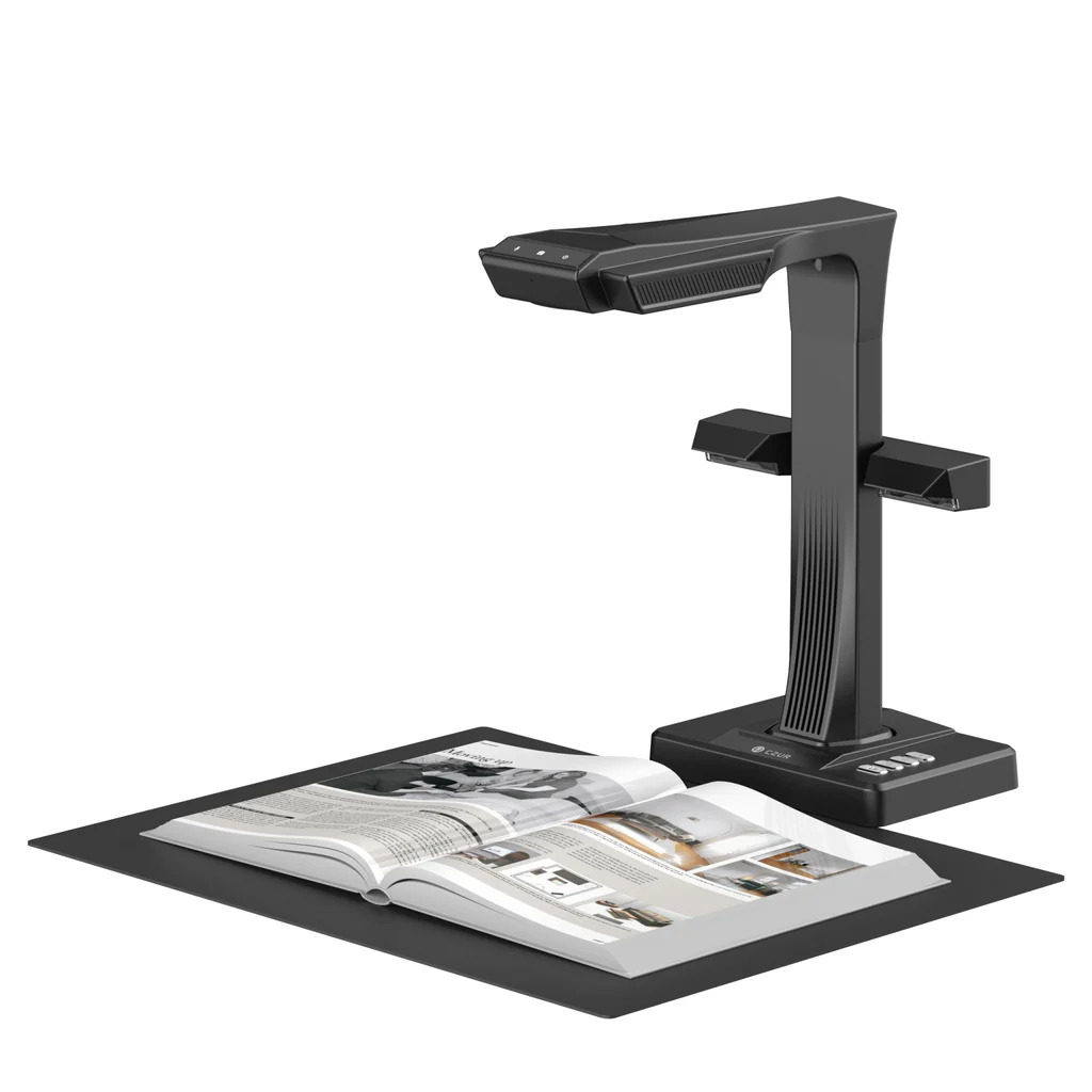 CZUR ET Max Book Scanner: Features & Full Guide for Libraries & Collectors
