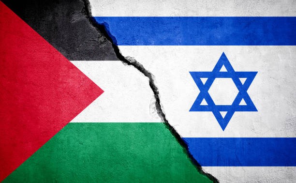 Israel-Palestine Flags