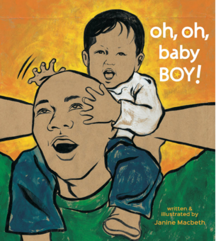 Oh, Oh Baby Boy by Janine Macbeth, Blood Orange Press