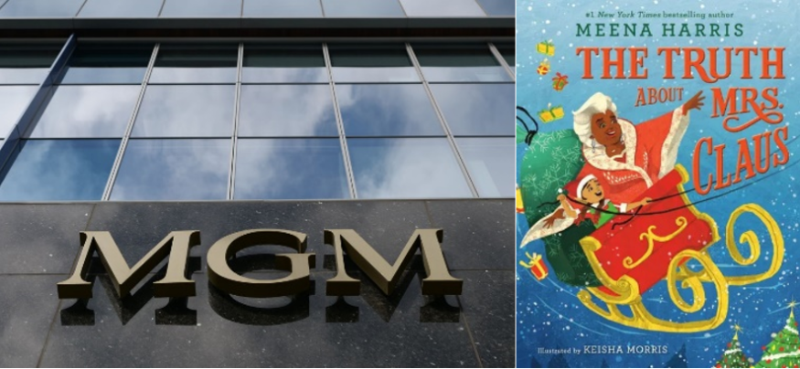 Amazon MGM Studios Enlists Taylor Chukwu to Script the Film Adaptation of Meena Harris' Book 'The Truth About Mrs. Claus’