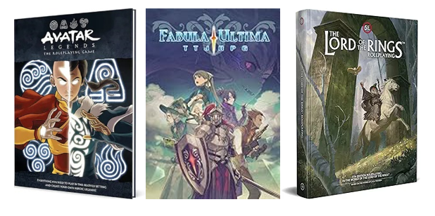 6 Best Tabletop RPG Books of 2023: Unveiling the Best Gamemaster's Treasure Trove