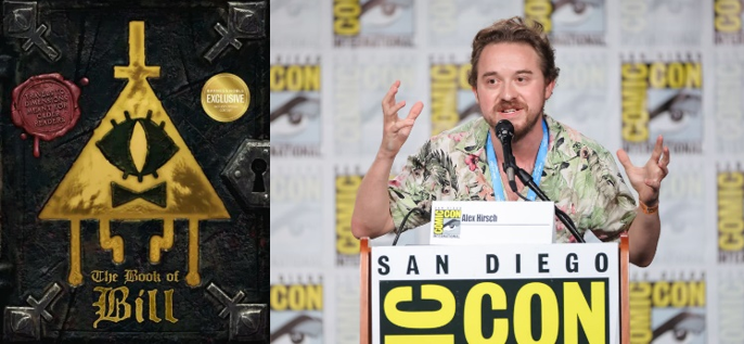 ‘The Book of Bill’ Book Release: 'Gravity Falls' Creator Alex Hirsch Unveils Book for Adult Readers