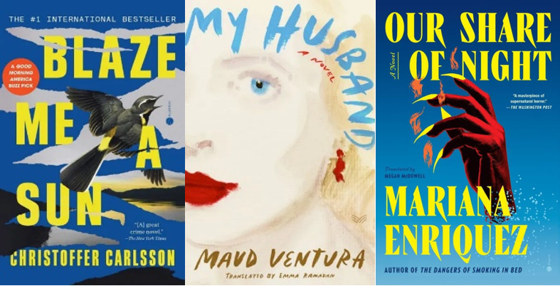 Top Picks for 2023: Best International Crime Novels