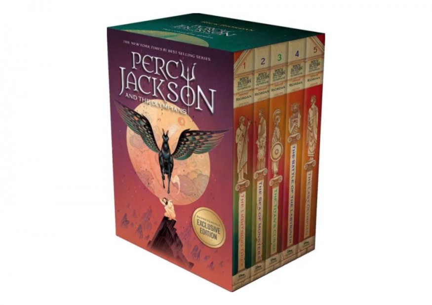 A Guide to Reading 'Percy Jackson' Book Series in Order Following the New Series Adaptation