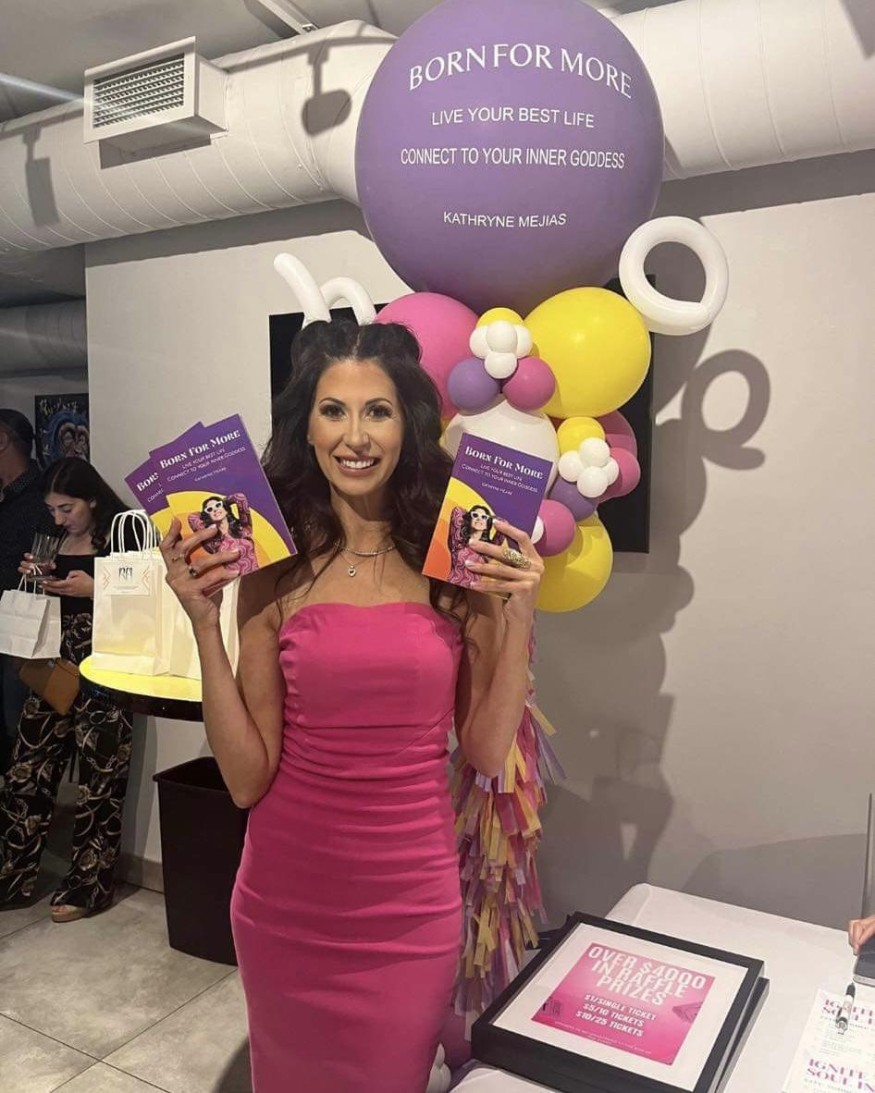 Born For More: Kathryne Mejias' Empowering Journey and the Path to Self-Discovery