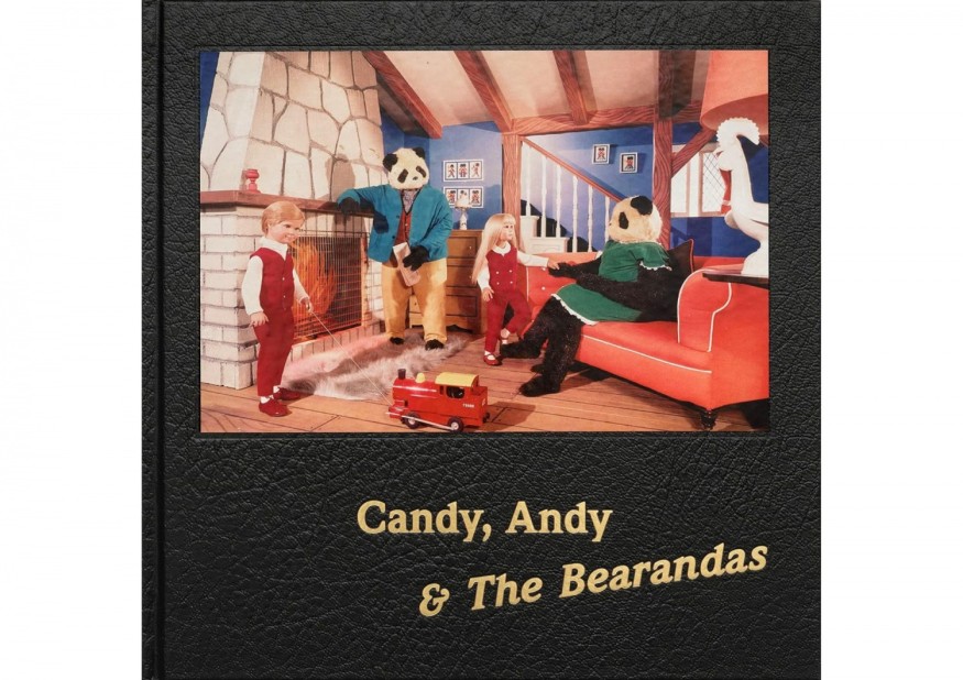 ‘Candy, Andy & The Bearandas:’ Gerry Anderson's Bizarre Comic Strip Resurrected in Surreal Photobook