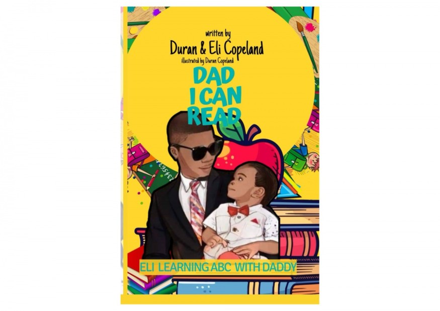 ‘Dad I Can Read’: New Book by Father-Son Duo Transforms Learning Into Joyful Bonding