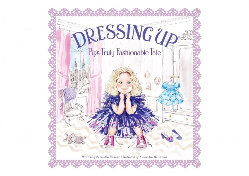 Fashion Expert Samantha Brown's Upcoming Book 'Dressing Up' Inspires Confidence in Young Readers