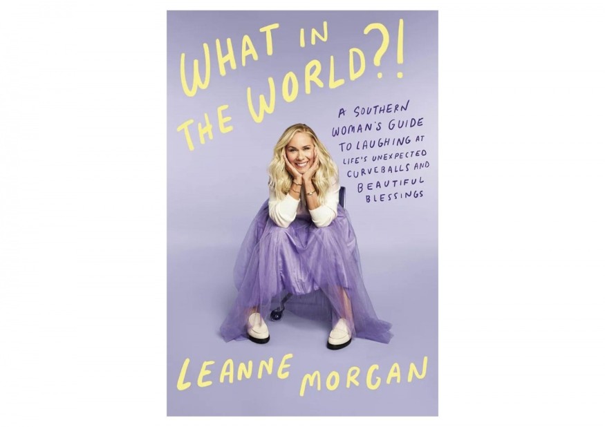 Leanne Morgan Shares Candid Insights About Her Comedic Career in New Book 'What In the World?!'