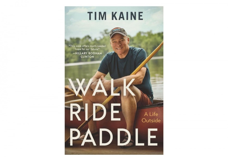 Senator Kaine's New Book ‘Walk, Ride, Paddle’ Chronicles Virginia Wilderness Journey and Political Reflections