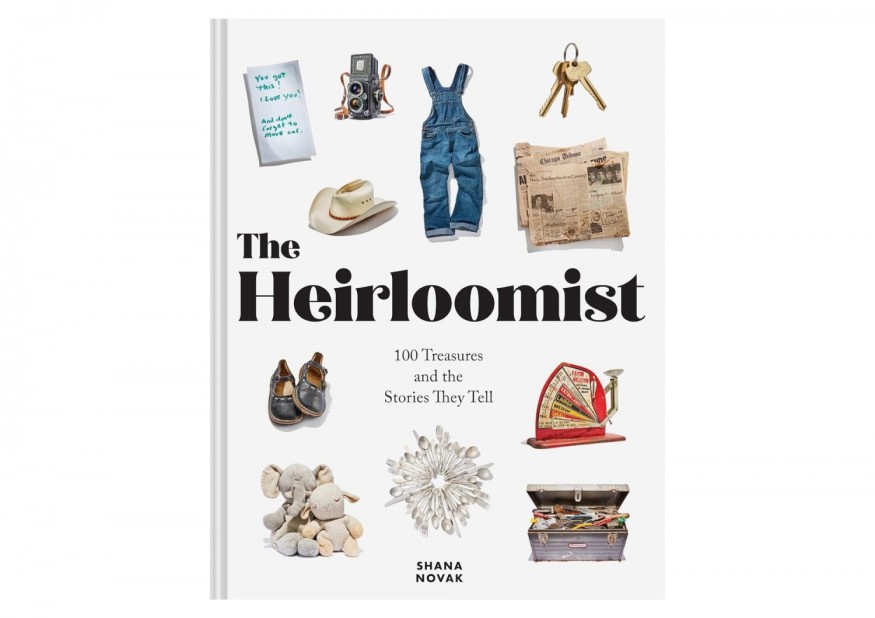 Photographer Shana Novak's New Book 'The Heirloomist' Features Precious Keepsakes From Celebrities
