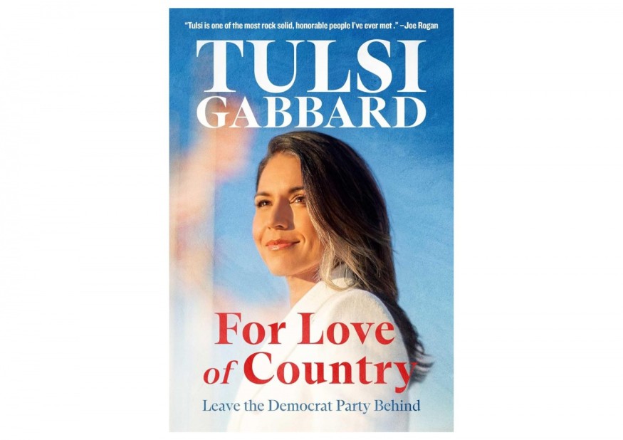Tulsi Gabbard Revisits False Hillary Clinton 'Grooming' Allegation in New Book ‘For Love of Country’