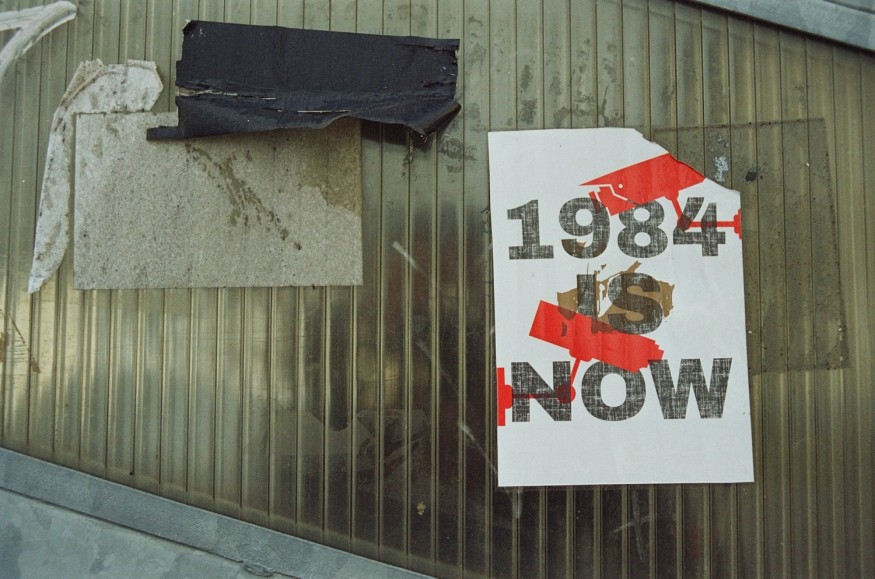 Edinburgh Artist Collects Copies of George Orwell's '1984' Worldwide for 75th Anniversary Installation