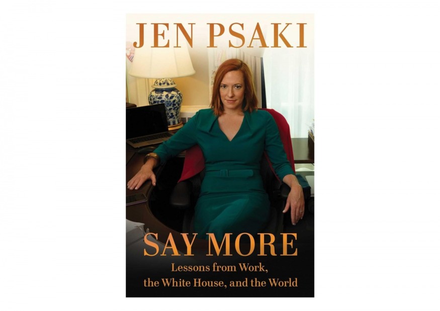 Jen Psaki to Remove Sections of Book Amid Claims of False Account on Biden's Watch-Checking Incident at Troop Ceremony