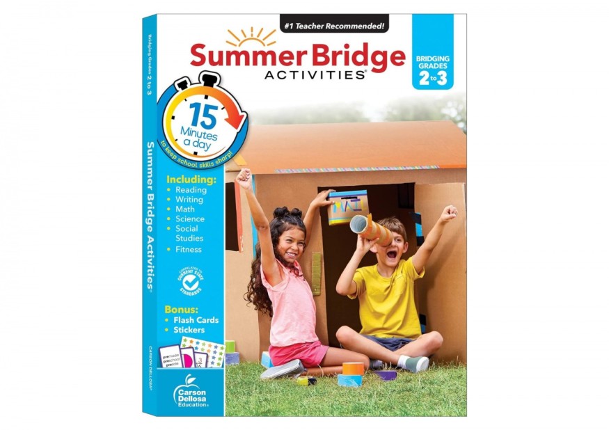 ‘Summer Bridge Activities 2nd to 3rd Grade Workbook’ Book Review: A Vital Tool for Summer Learning Success