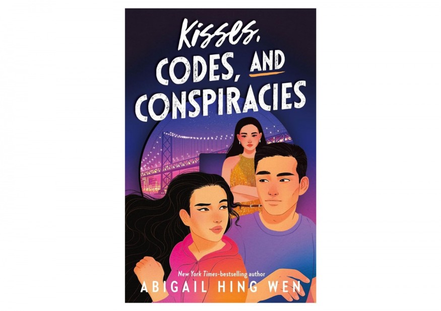 Abigail Hing Wen's New Book 'Kisses, Codes, and Conspiracies' Delivers Thrilling Heists and Romantic Intrigue