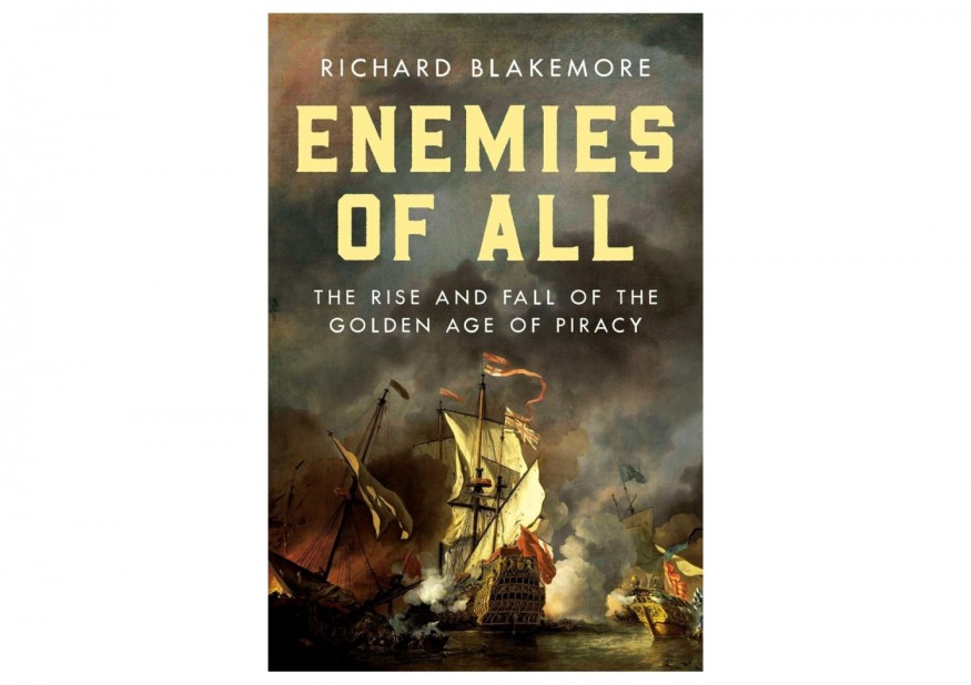 Richard Blakemore Explores History of Piracy in New Book, Highlights Captain Charles Johnson's 1724 Book