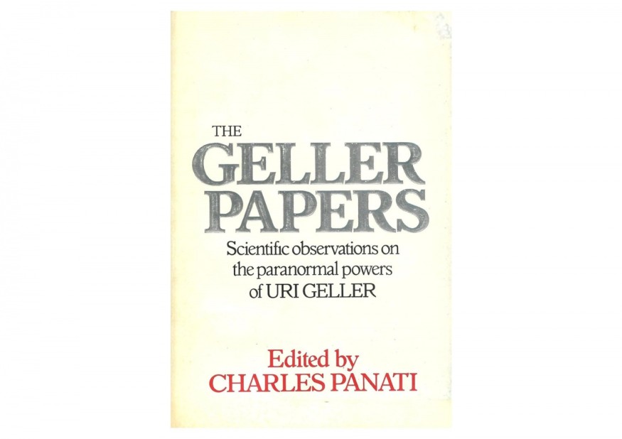 Uri Geller Returns Library Book About Investigations on His Psychic Abilities 47 Years Later
