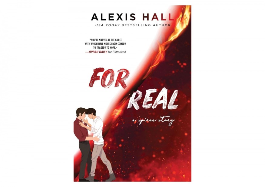Alexis Hall to Release Third Spires Series Book 'For Real', Exploring Desire and Vulnerability