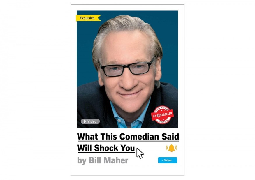 ‘What This Comedian Said Will Shock You’ by Bill Maher Book Review: A Hilarious and Hard-Hitting Take on American Politics and Culture