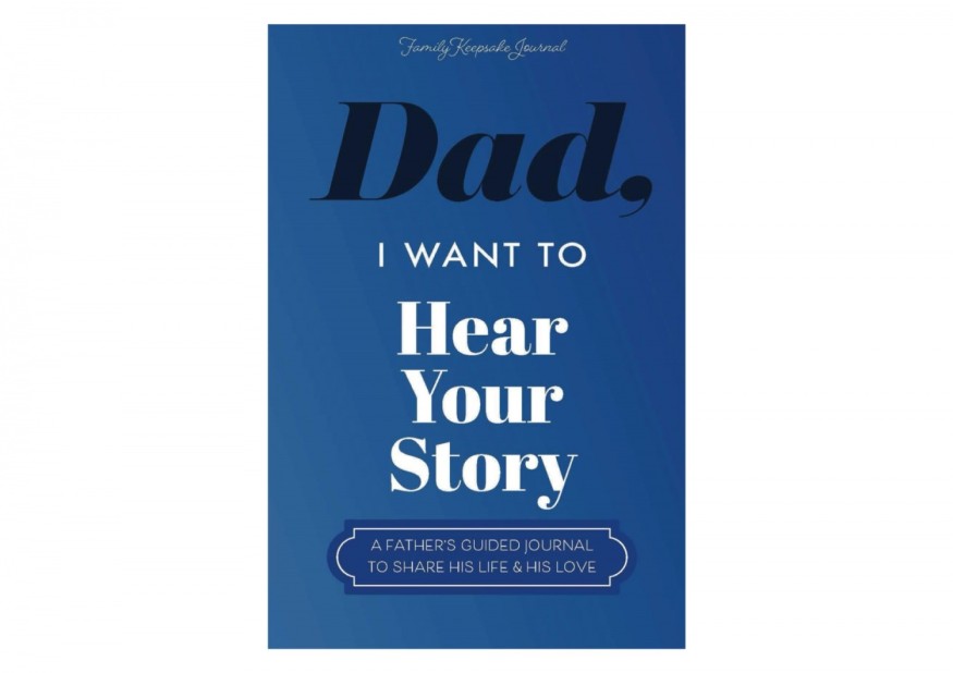 ‘Dad, I Want to Hear Your Story’ by Jeffrey Mason and Hear Your Story Book Review: A Heartfelt Journal for Fathers to Share Their Legacy