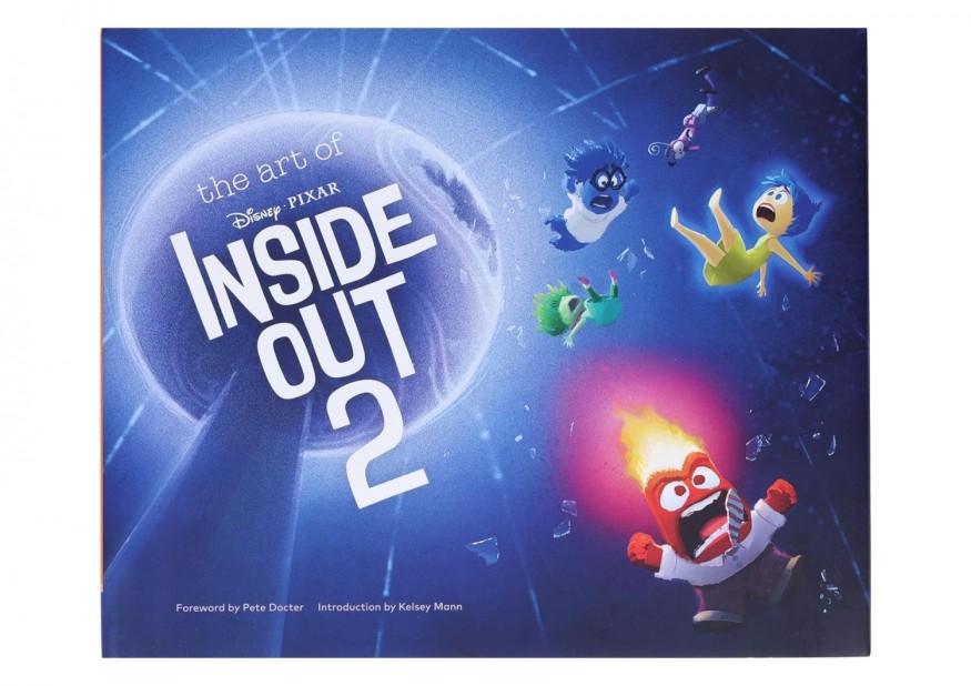 New Book Explores Behind-the-Scenes Insights and Production Process of ‘Inside Out 2’