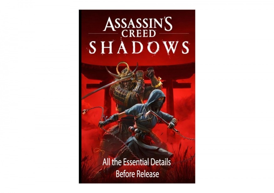Dark Horse Books to Release Comprehensive 'Assassin's Creed Shadows' Art Book on November