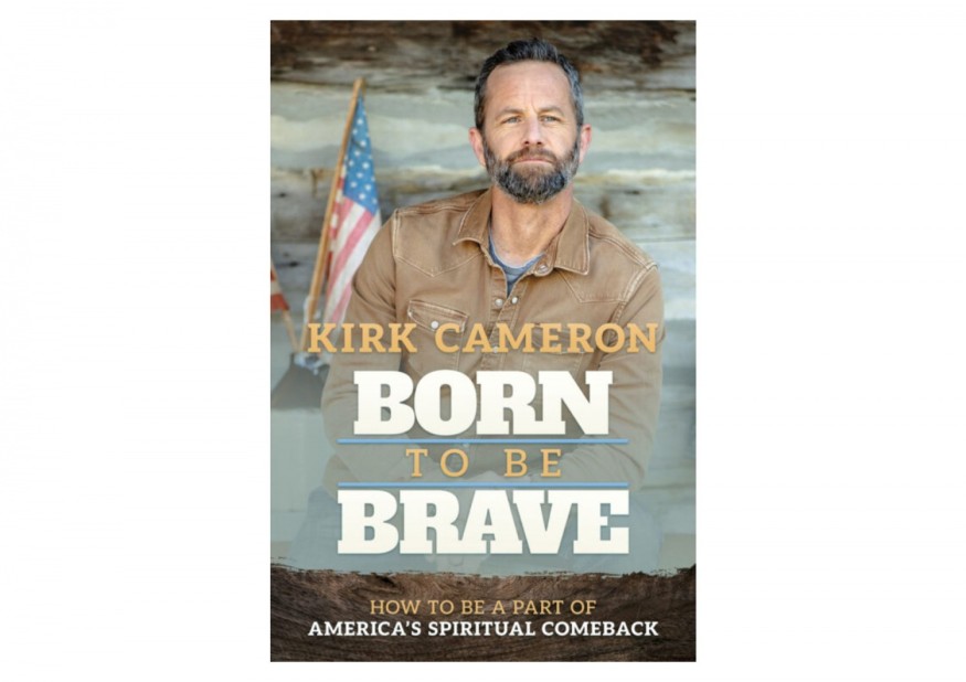 Kirk Cameron Announces New Book 'Born to Be Brave' as a Guide for America's Spiritual Revival