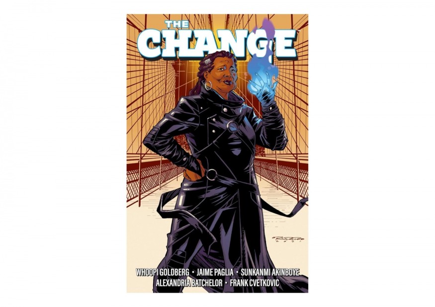 Whoopi Goldberg Unveils New Comic Book 'The Change' Featuring Menopausal Superhero