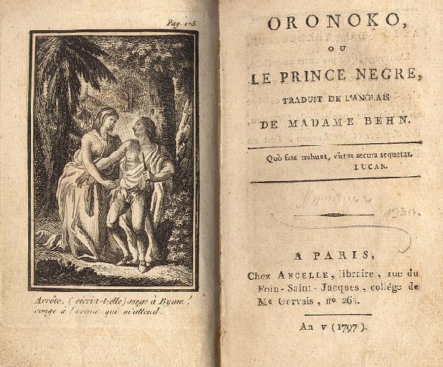 Rare First Edition of Aphra Behn's Novel 'Oroonoko' Discovered in Kent: A Historic Literary Find